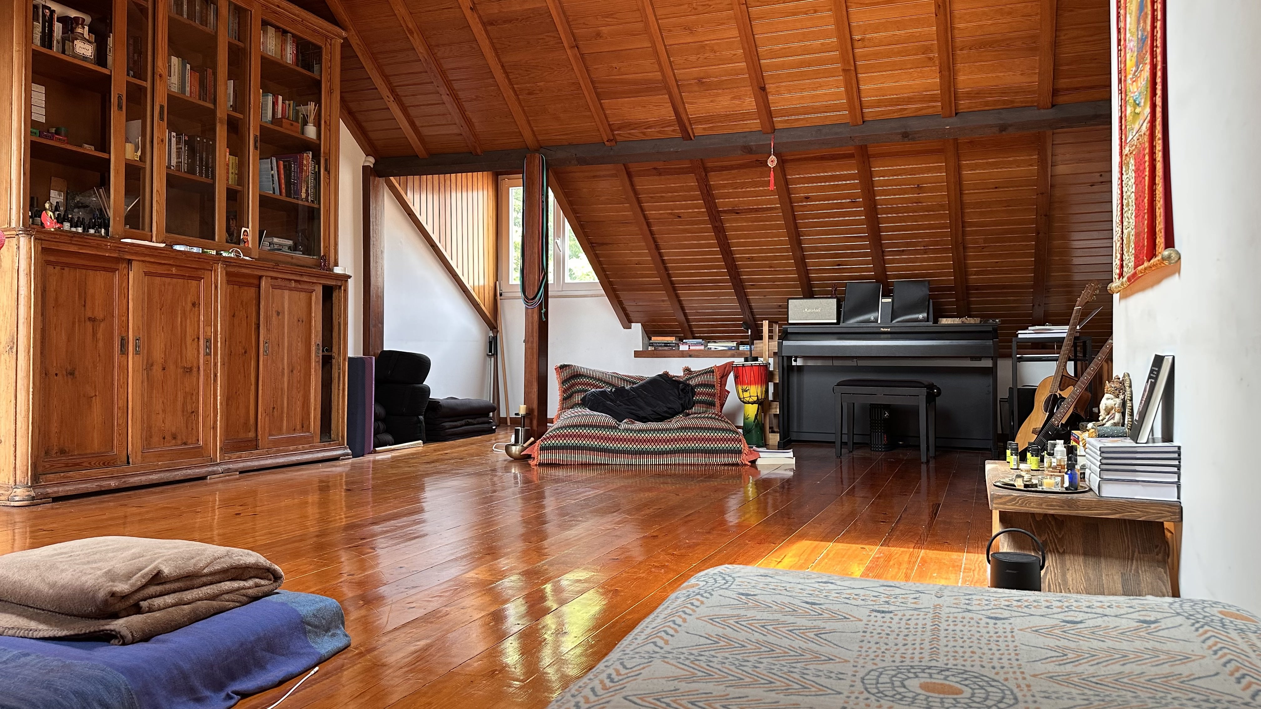 The dojo