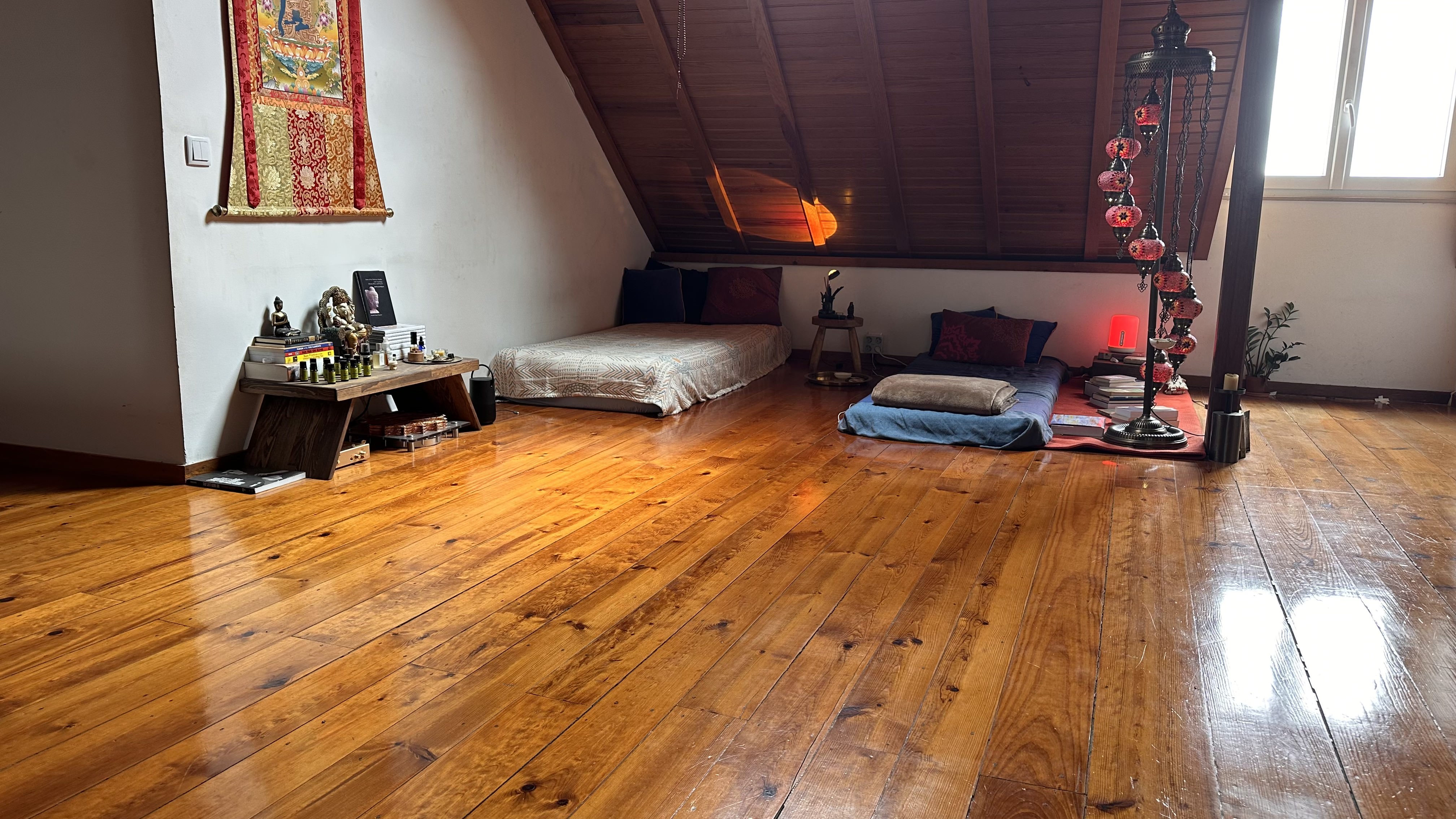 The practice space