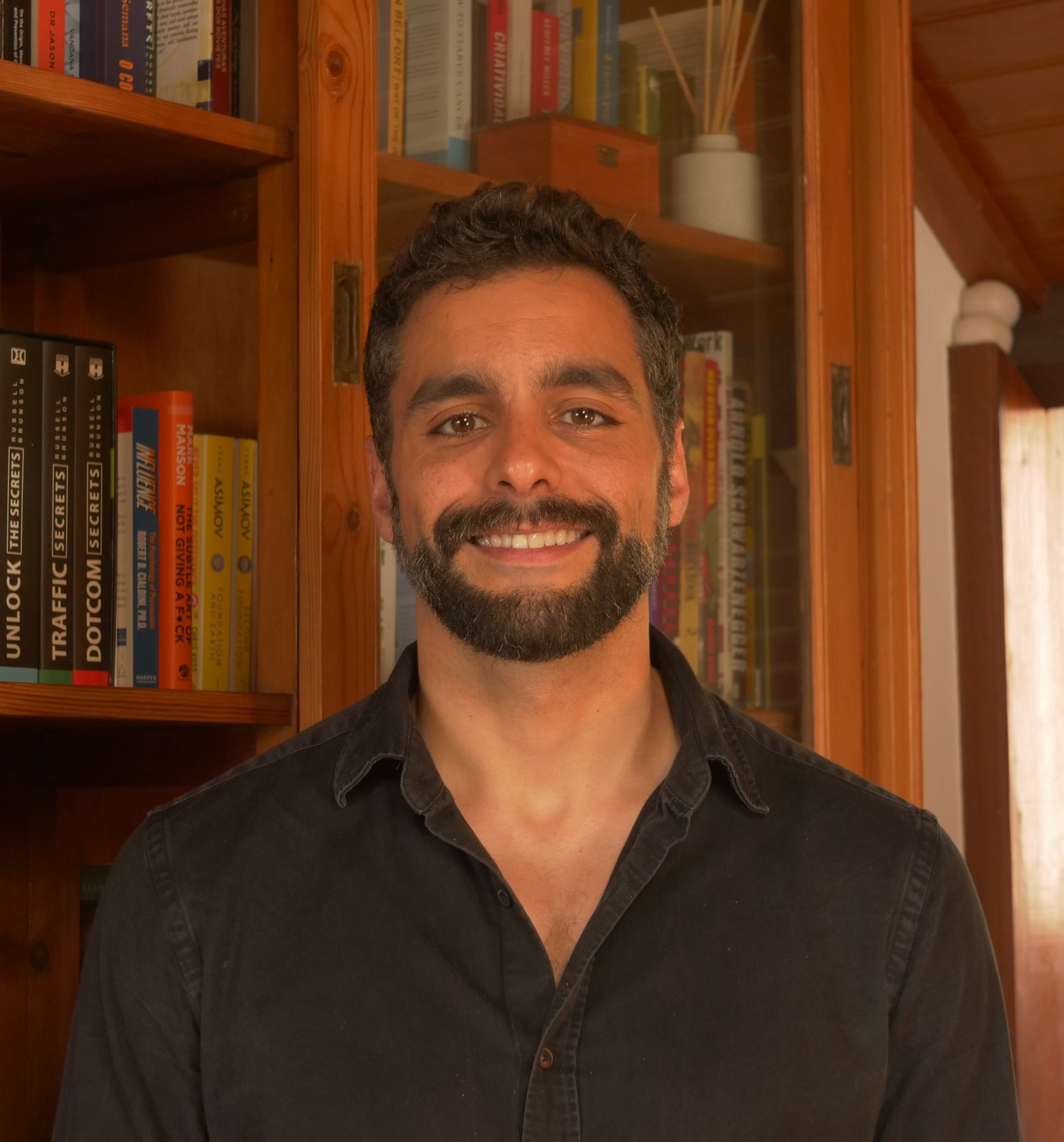 Portrait of João Tomé